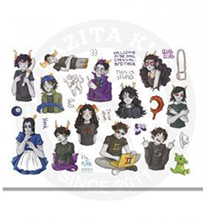 Наклейки Homestuck